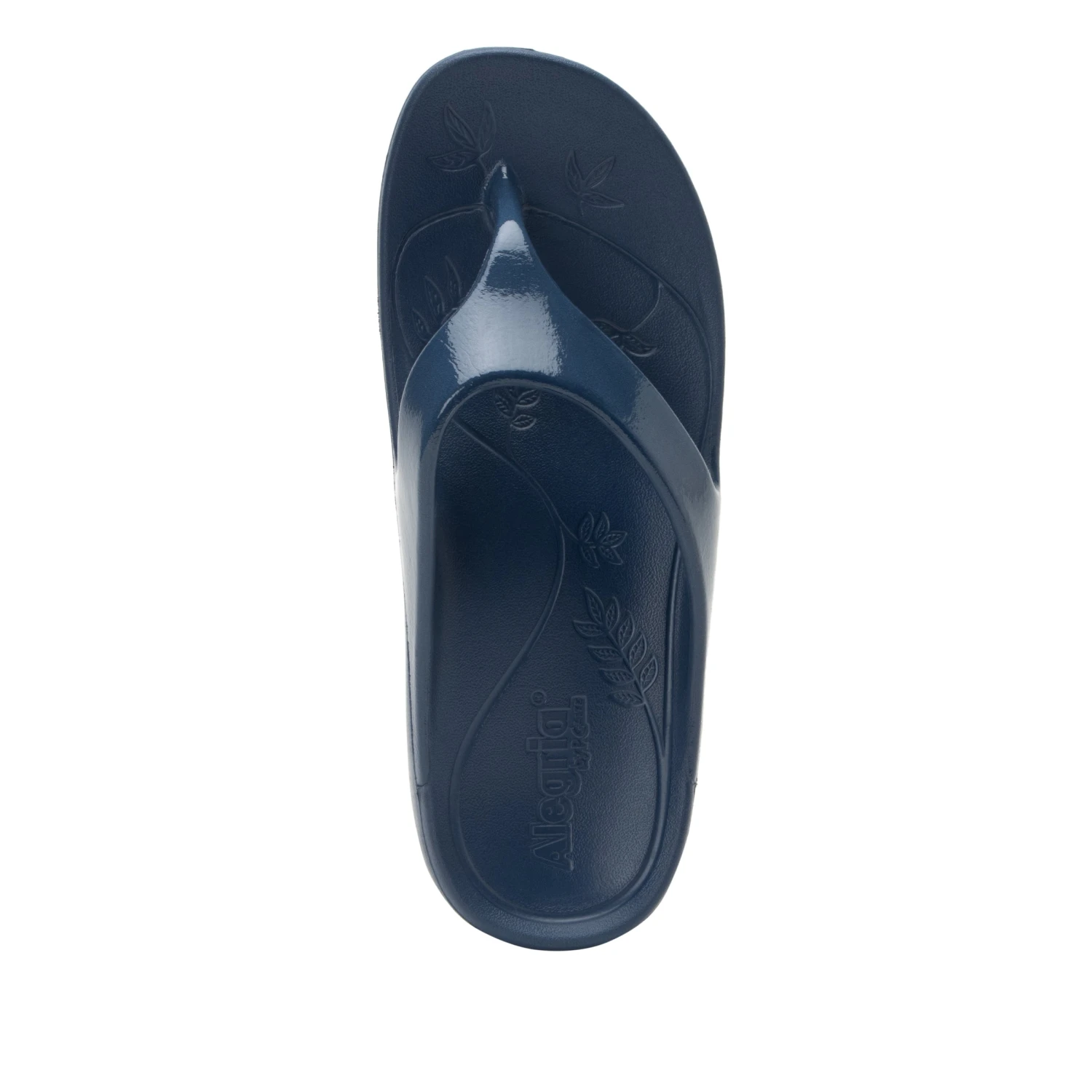 Ode Navy Gloss Sandal 5 Ode Navy Gloss Sandal - Image 5