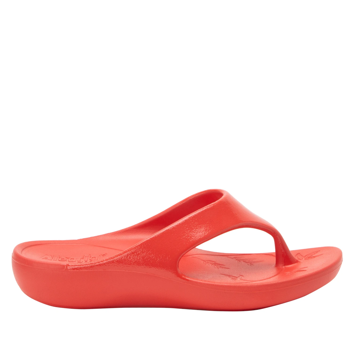 Ode Red Gloss Sandal 3 Ode Red Gloss Sandal - Image 3