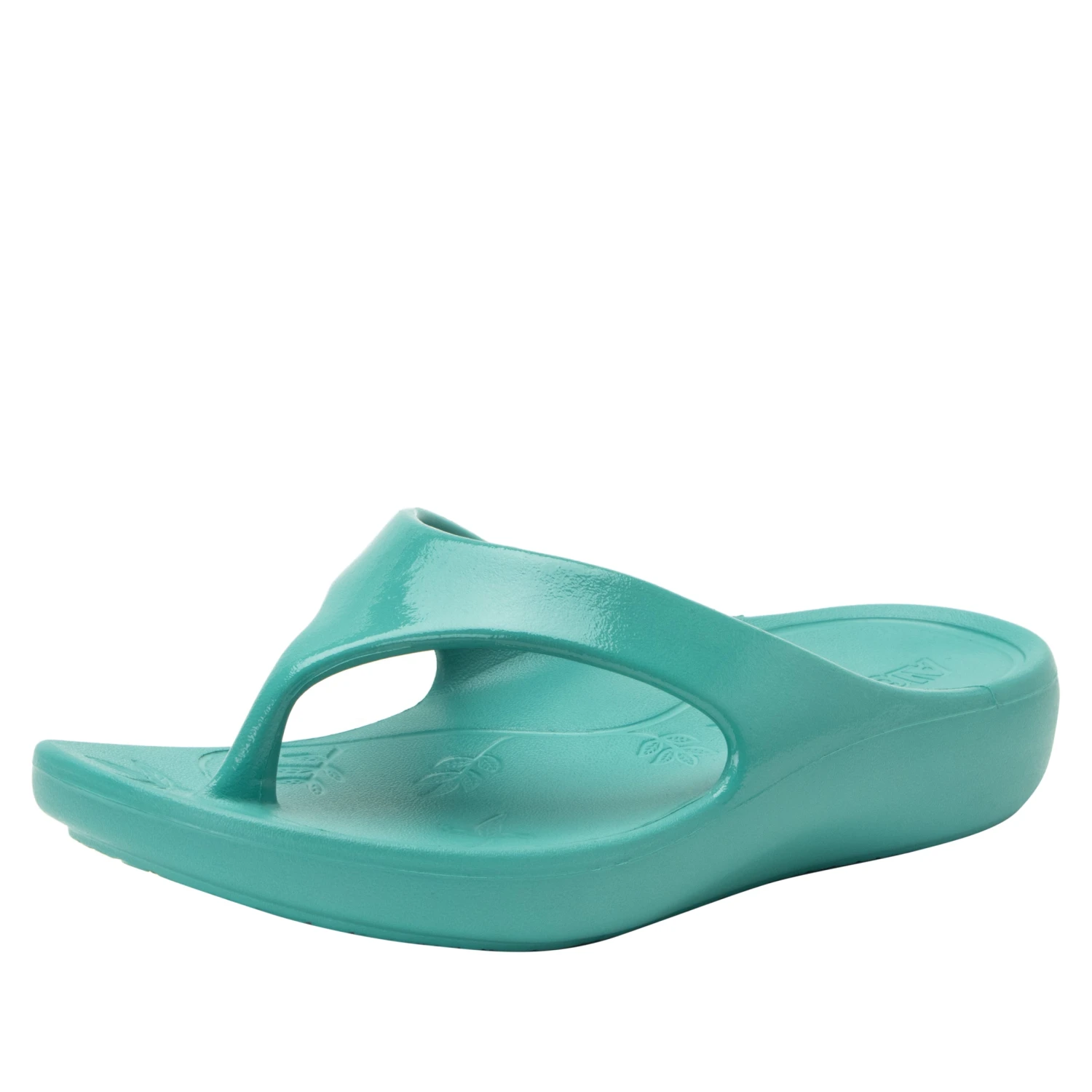 Ode Aqua Gloss Sandal 1 Ode Aqua Gloss Sandal
