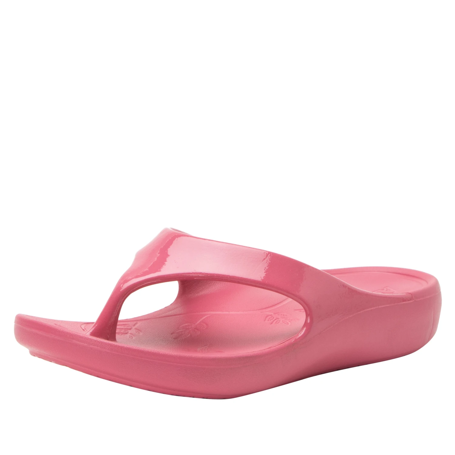Ode Fuchsia Gloss Sandal 1 Ode Fuchsia Gloss Sandal