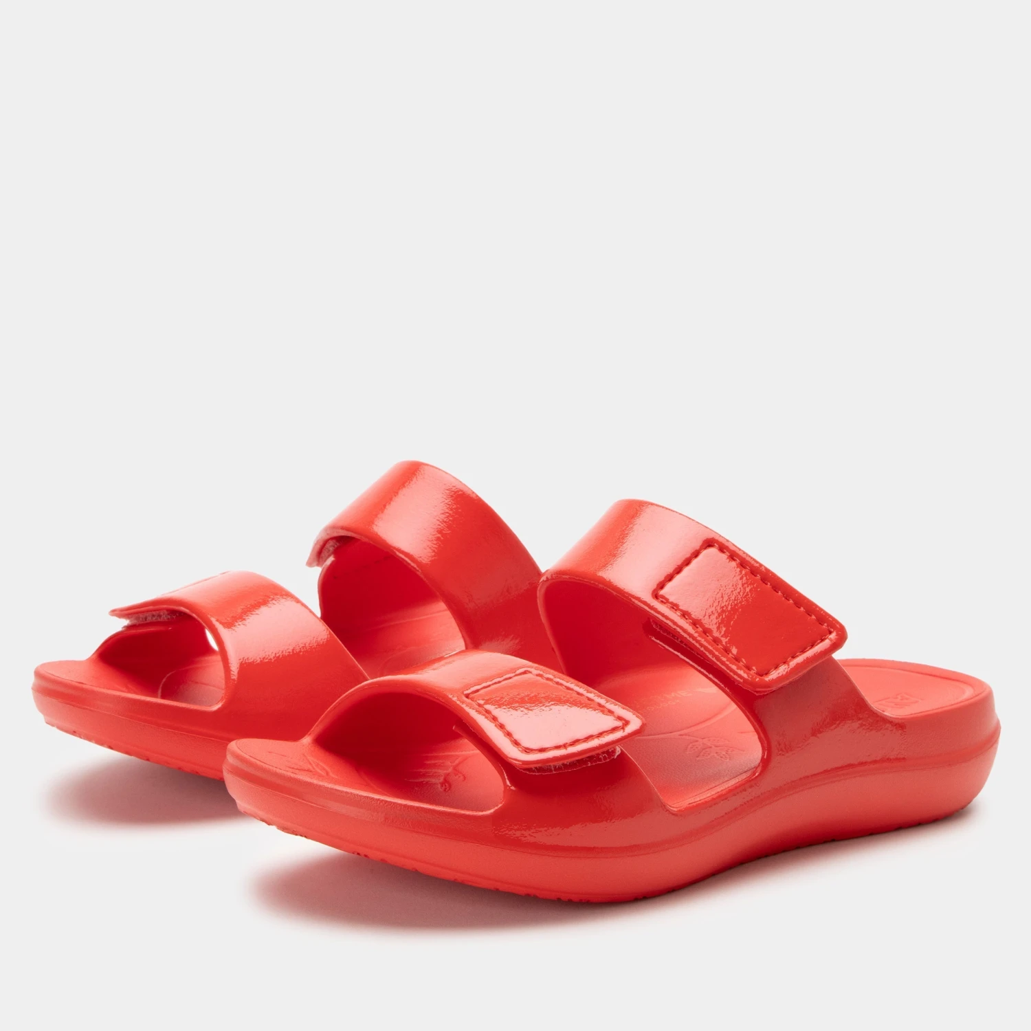 Orbyt Coral Gloss Sandal 1 Orbyt Coral Gloss Sandal