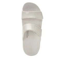 Orbyt White Gloss Sandal 10 Orbyt White Gloss Sandal -Cheap Shoes Store ORB 7439 S4