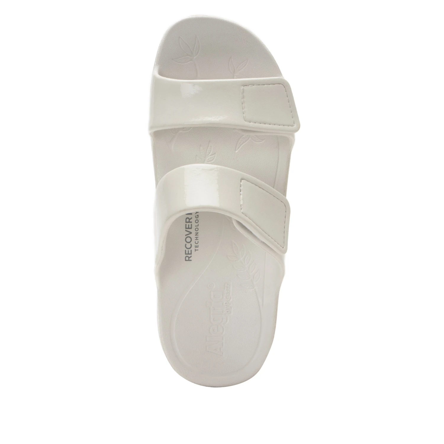 Orbyt White Gloss Sandal 5 Orbyt White Gloss Sandal - Image 5