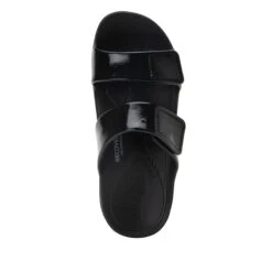 Orbyt Black Gloss Sandal 10 Orbyt Black Gloss Sandal -Cheap Shoes Store ORB 7441 S4
