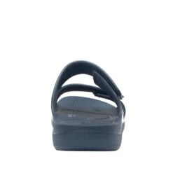 Orbyt Navy Gloss Sandal -Cheap Shoes Store ORB 7448 S3