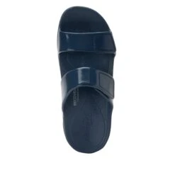 Orbyt Navy Gloss Sandal -Cheap Shoes Store ORB 7448 S4