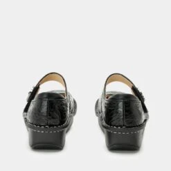 Shoes Paloma Black Embossed Rose Mary Jane -Cheap Shoes Store PAL 531 S3 9dd7ba3b b423 4ca4 b0d5 0d392b75ce9b