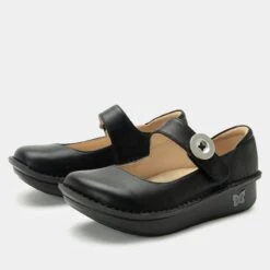 Shoes Paloma Black Nappa Mary Jane