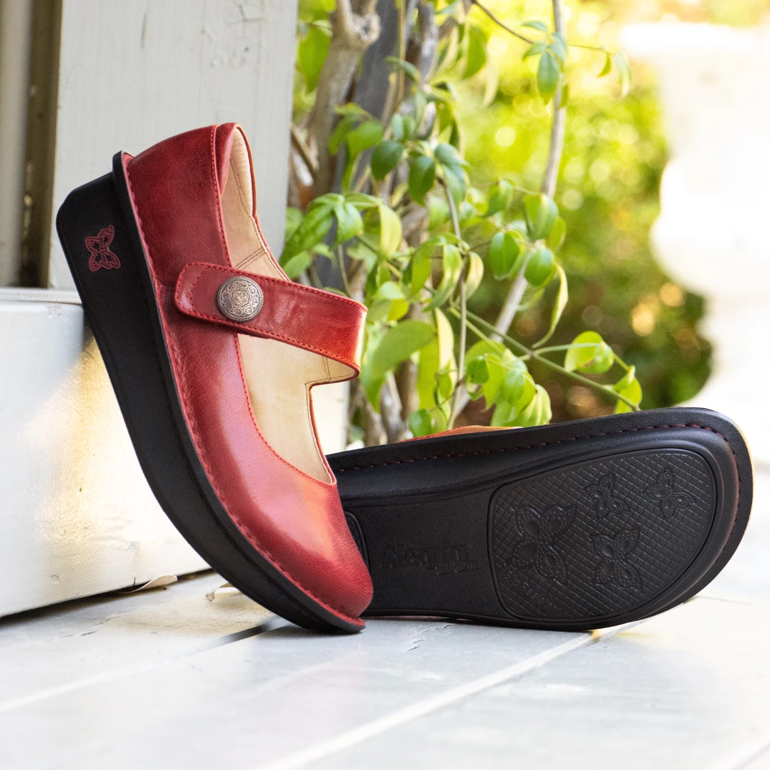 Shoes Paloma Garnet Mary Jane 2 Shoes Paloma Garnet Mary Jane - Image 2