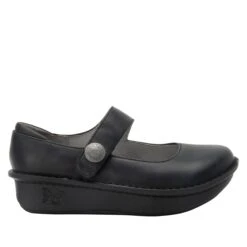 Shoes Paloma Oiled Black Mary Jane 8 Shoes Paloma Oiled Black Mary Jane -Cheap Shoes Store PAL 7414 S2
