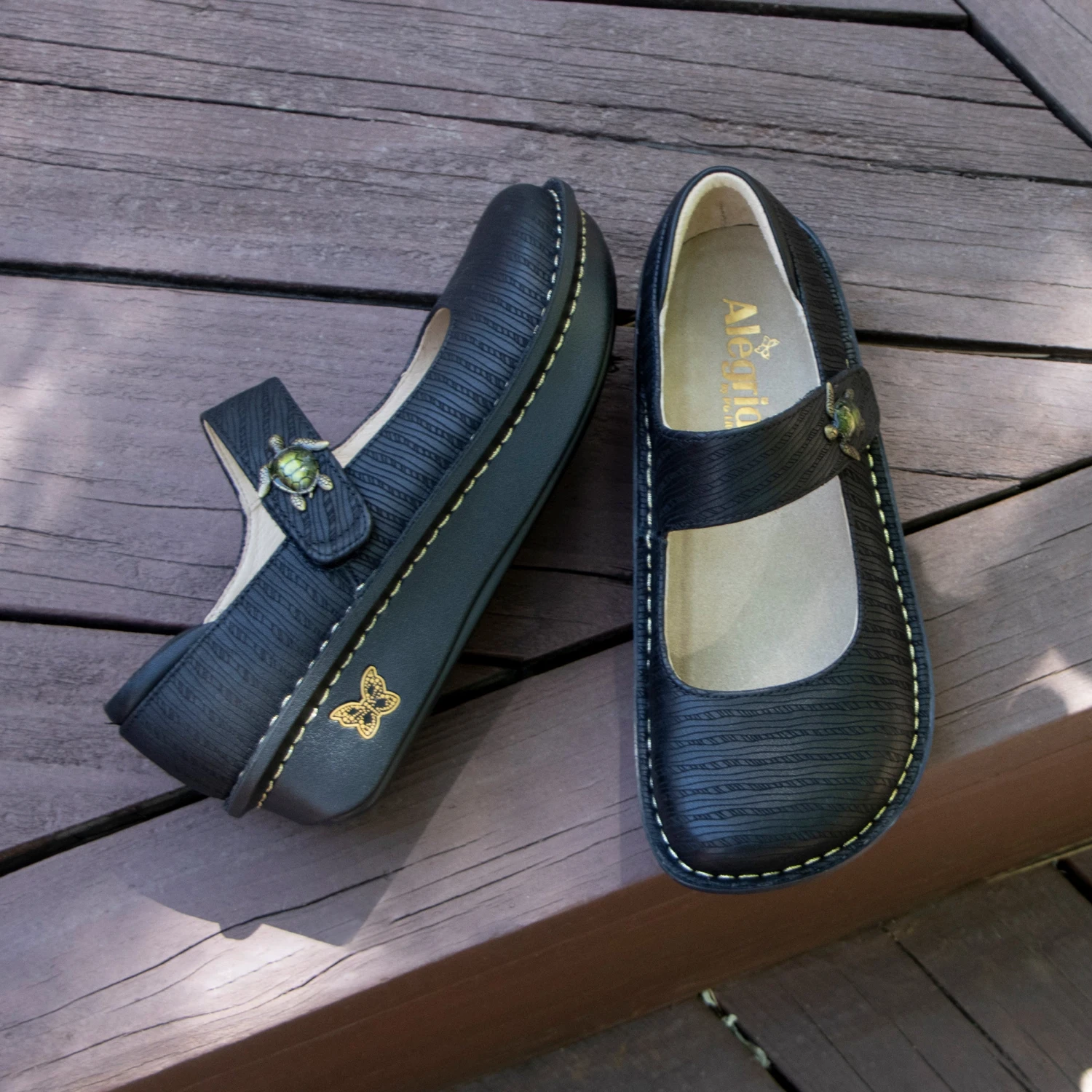 Shoes Paloma Sea Turtle Mary Jane 2 Shoes Paloma Sea Turtle Mary Jane - Image 2