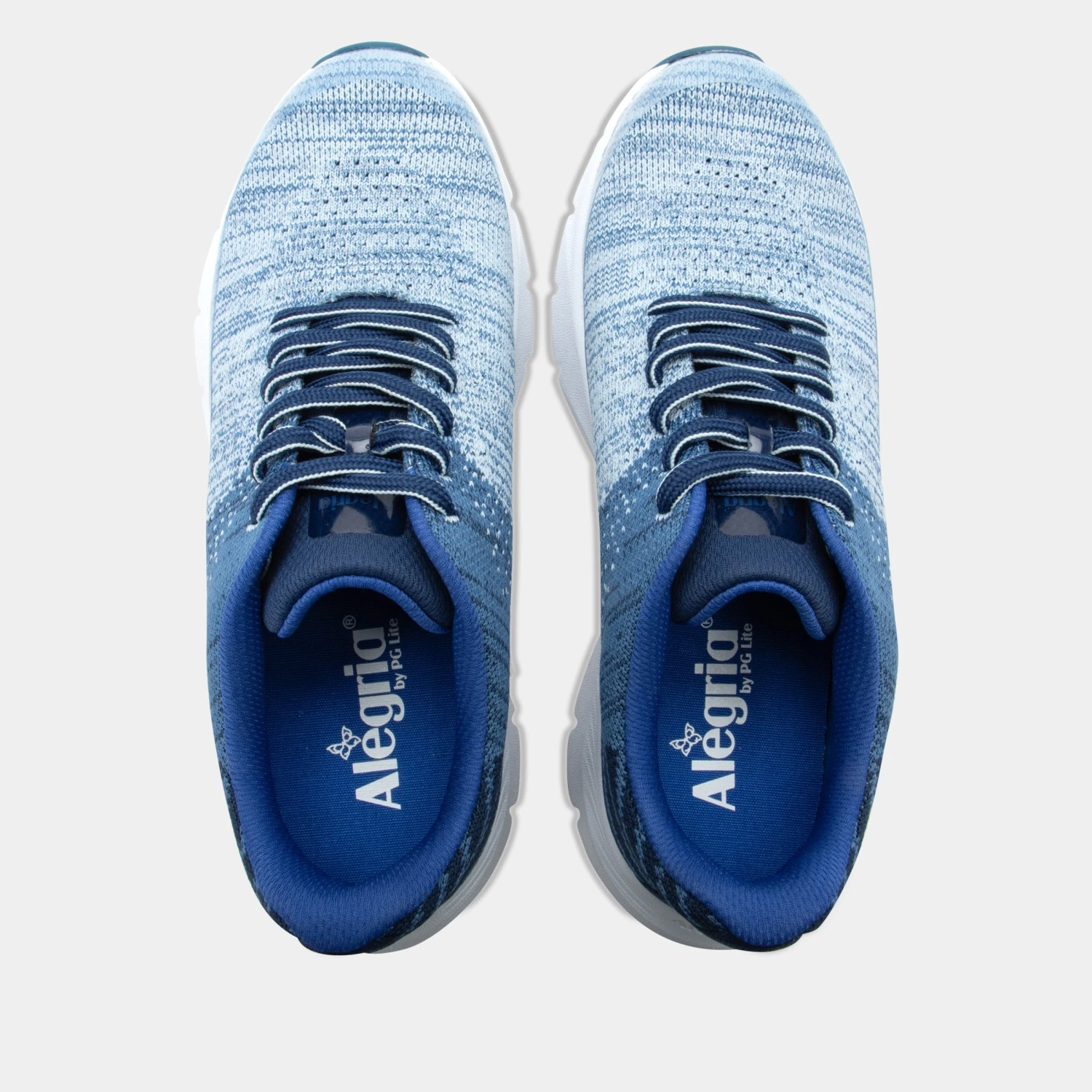 Revl Ombre Blue Shoe 4 Revl Ombre Blue Shoe - Image 4