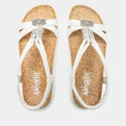 Roz True White Sandal -Cheap Shoes Store ROZ 6133 S2 b4682bff 22bd 47a8 a965 b1ec2173e43d