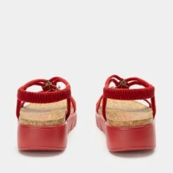 Roz True Red Sandal -Cheap Shoes Store ROZ 6134 S3 f9923c66 75d0 4ef8 8778 f5cac6c4a3b7