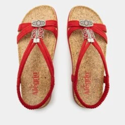 Roz True Red Sandal -Cheap Shoes Store ROZ 6134 S4 e99e8b3e 91b0 4503 a19c fd4a68445bca