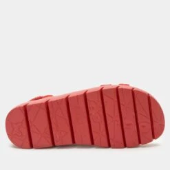 Roz True Red Sandal -Cheap Shoes Store ROZ 6134 S6 7214e821 d525 41b6 b98d 2dea6779dbb9