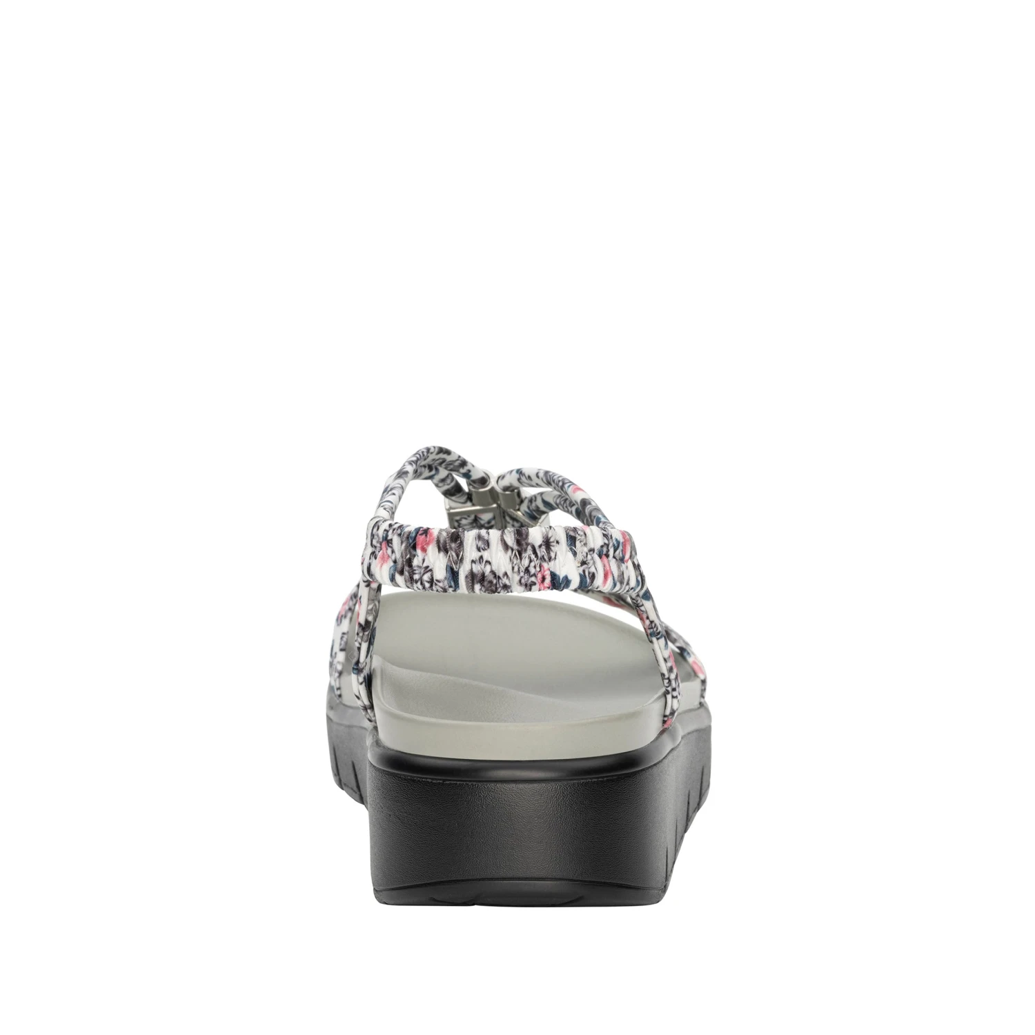 Roz Lovely Grey Sandal 4 Roz Lovely Grey Sandal - Image 4