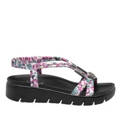 Roz Lovely Fuchsia Sandal 8 Roz Lovely Fuchsia Sandal -Cheap Shoes Store ROZ 7553 S2