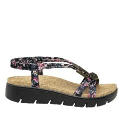Roz Charm Black Sandal 9 Roz Charm Black Sandal -Cheap Shoes Store ROZ 7554 S2