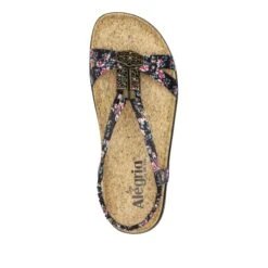 Roz Charm Black Sandal 11 Roz Charm Black Sandal -Cheap Shoes Store ROZ 7554 S4