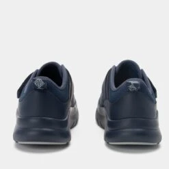 Double Trouble Navy Shoe -Cheap Shoes Store RRDT 7617 PAIR S3