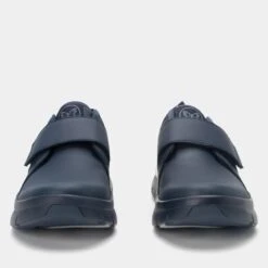 Double Trouble Navy Shoe -Cheap Shoes Store RRDT 7617 PAIR S5