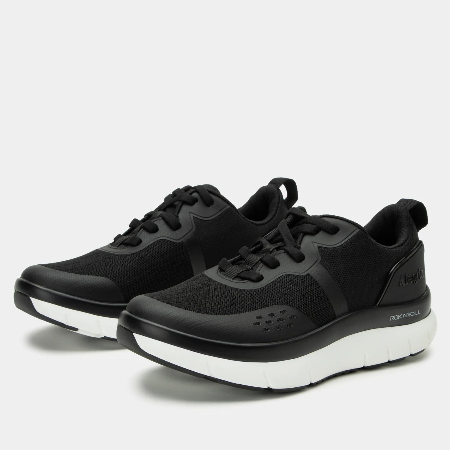 Eclips Black Mesh Shoe 1 Eclips Black Mesh Shoe