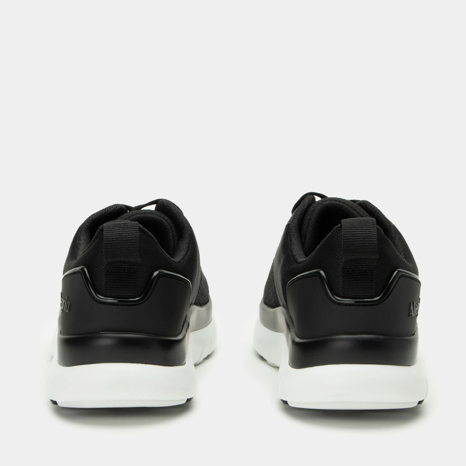 Eclips Black Mesh Shoe 4 Eclips Black Mesh Shoe - Image 4