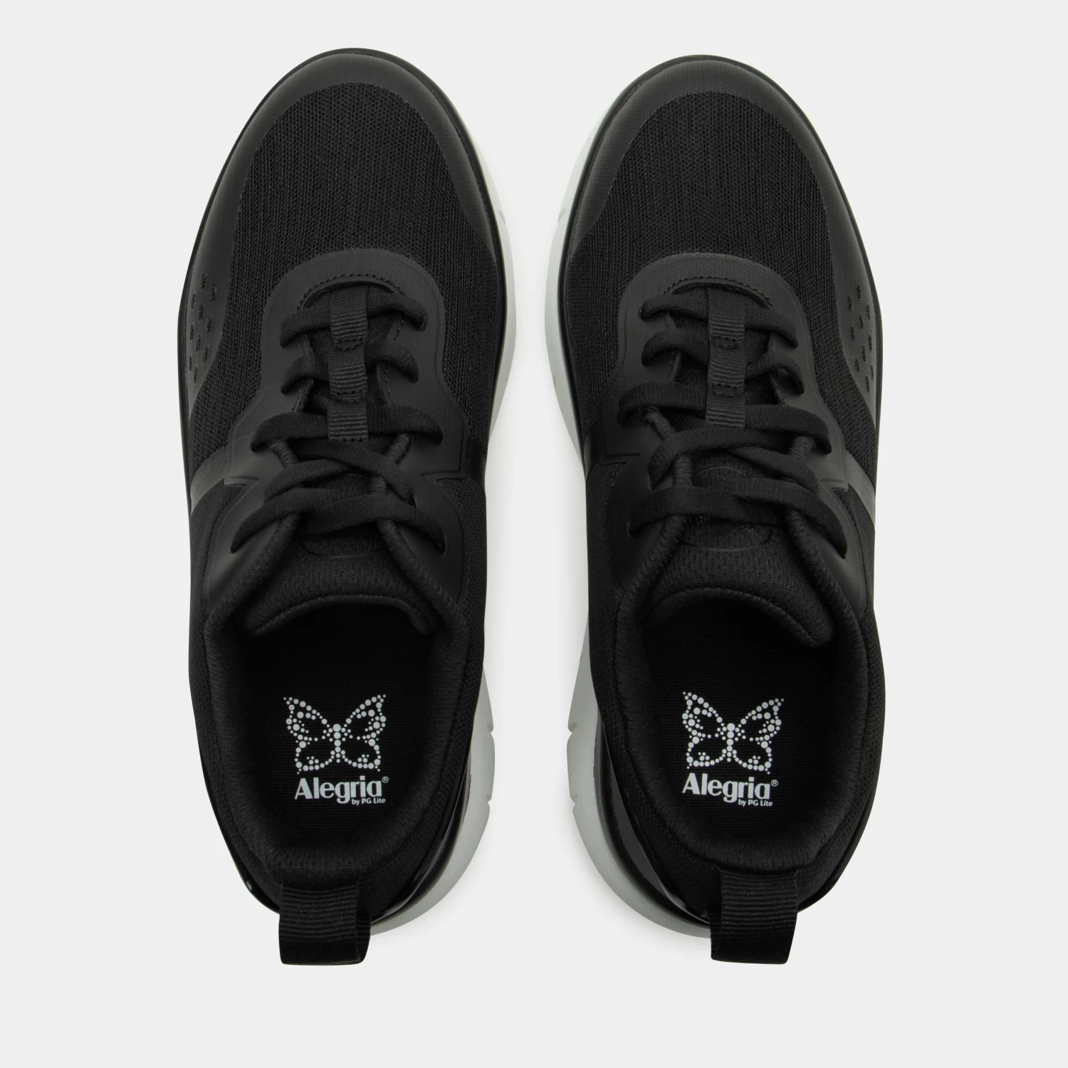 Eclips Black Mesh Shoe 5 Eclips Black Mesh Shoe - Image 5