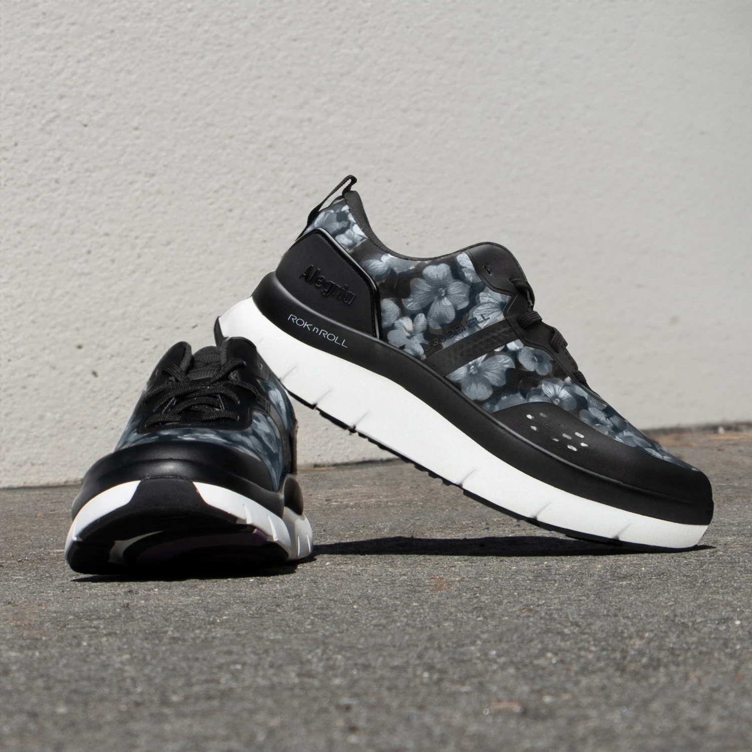 Eclips Pansy Power Black Shoe 2 Eclips Pansy Power Black Shoe - Image 2