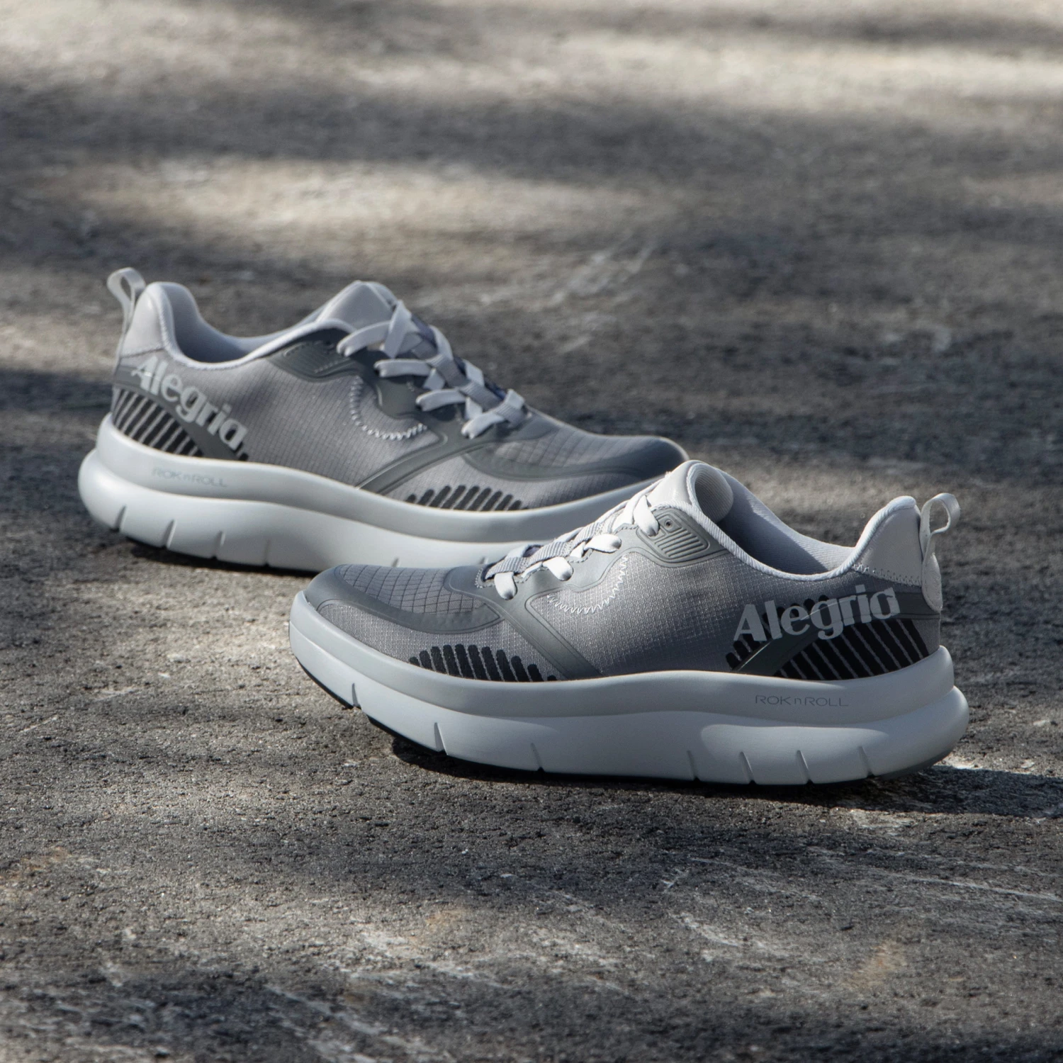 Solstyce Grey Shoe 2 Solstyce Grey Shoe - Image 2