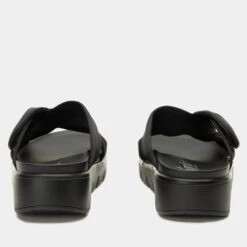 Rylie Black Sandal -Cheap Shoes Store RYE 7873 S3