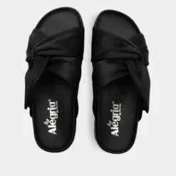 Rylie Black Sandal -Cheap Shoes Store RYE 7873 S4