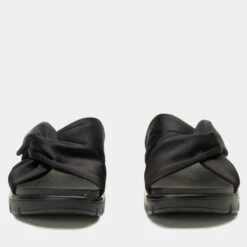 Rylie Black Sandal -Cheap Shoes Store RYE 7873 S5