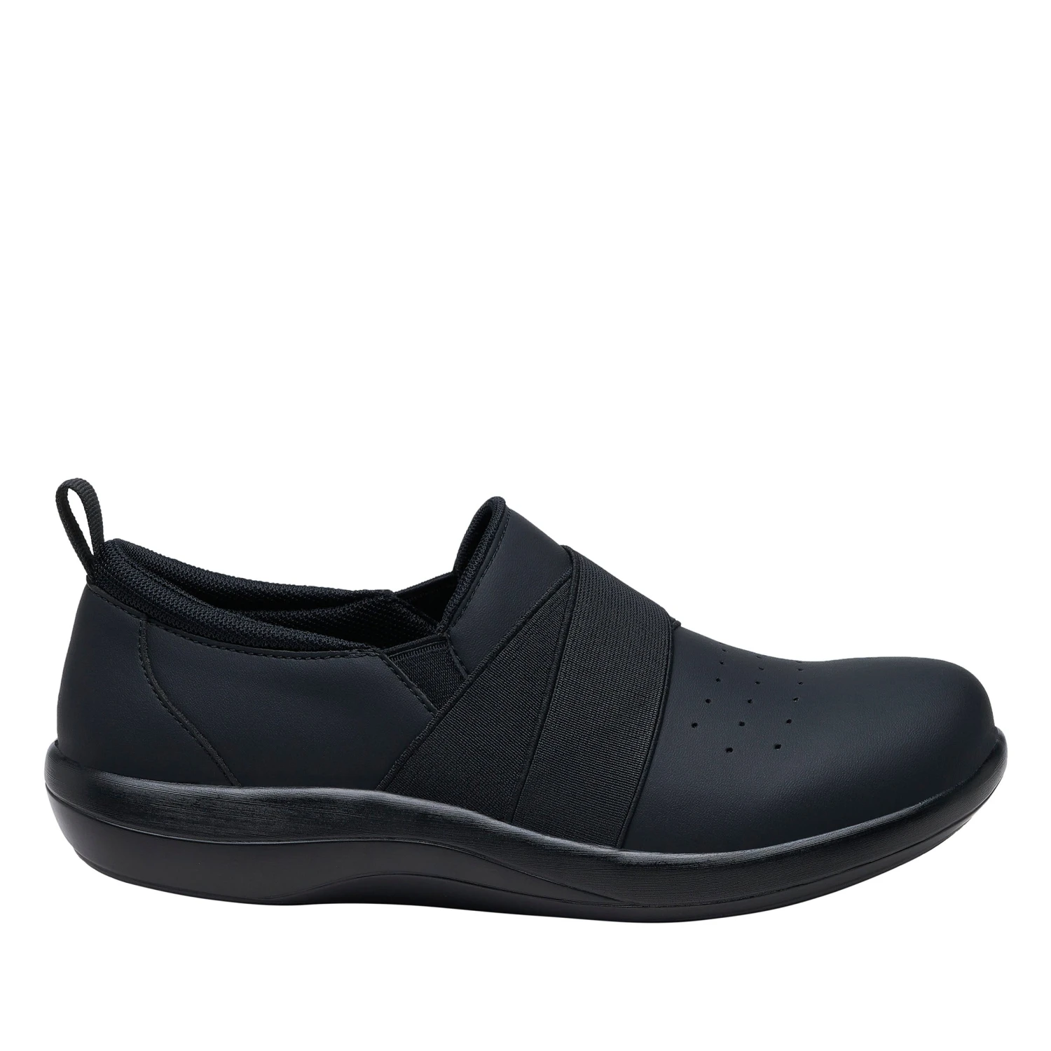 Shoes Savvie Black Professional Shoe 2 Shoes Savvie Black Professional Shoe - Image 2