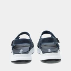 Sandie Poppy Pop Blue Sandal -Cheap Shoes Store SDI 6156 S3