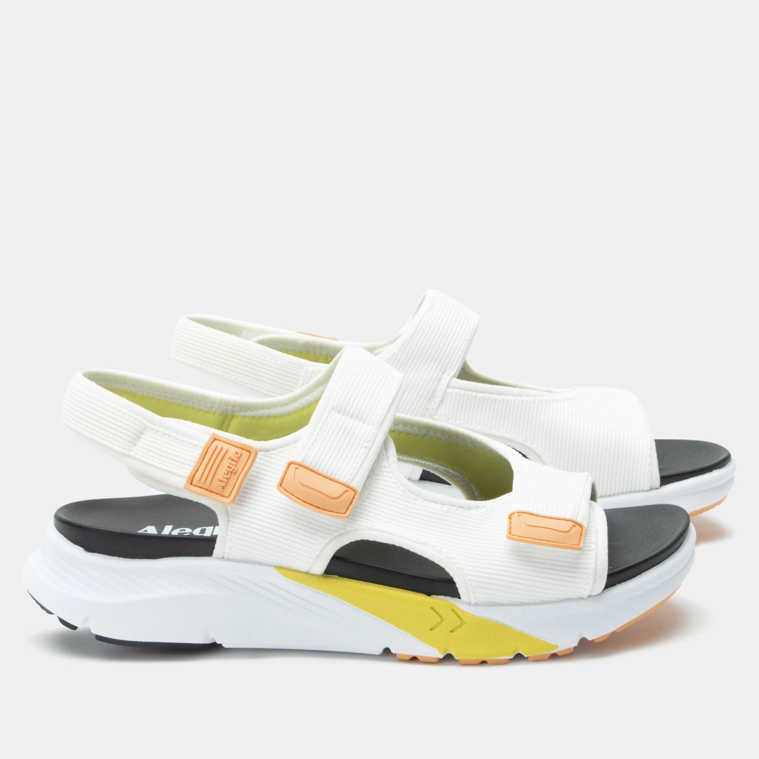 Sandie White Sandal 2 Sandie White Sandal - Image 2