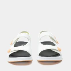 Sandie White Sandal 10 Sandie White Sandal -Cheap Shoes Store SDI 6207 S5