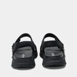 Sandie Black Sandal 8 Sandie Black Sandal -Cheap Shoes Store SDI 6208 S3