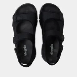 Sandie Black Sandal 9 Sandie Black Sandal -Cheap Shoes Store SDI 6208 S4