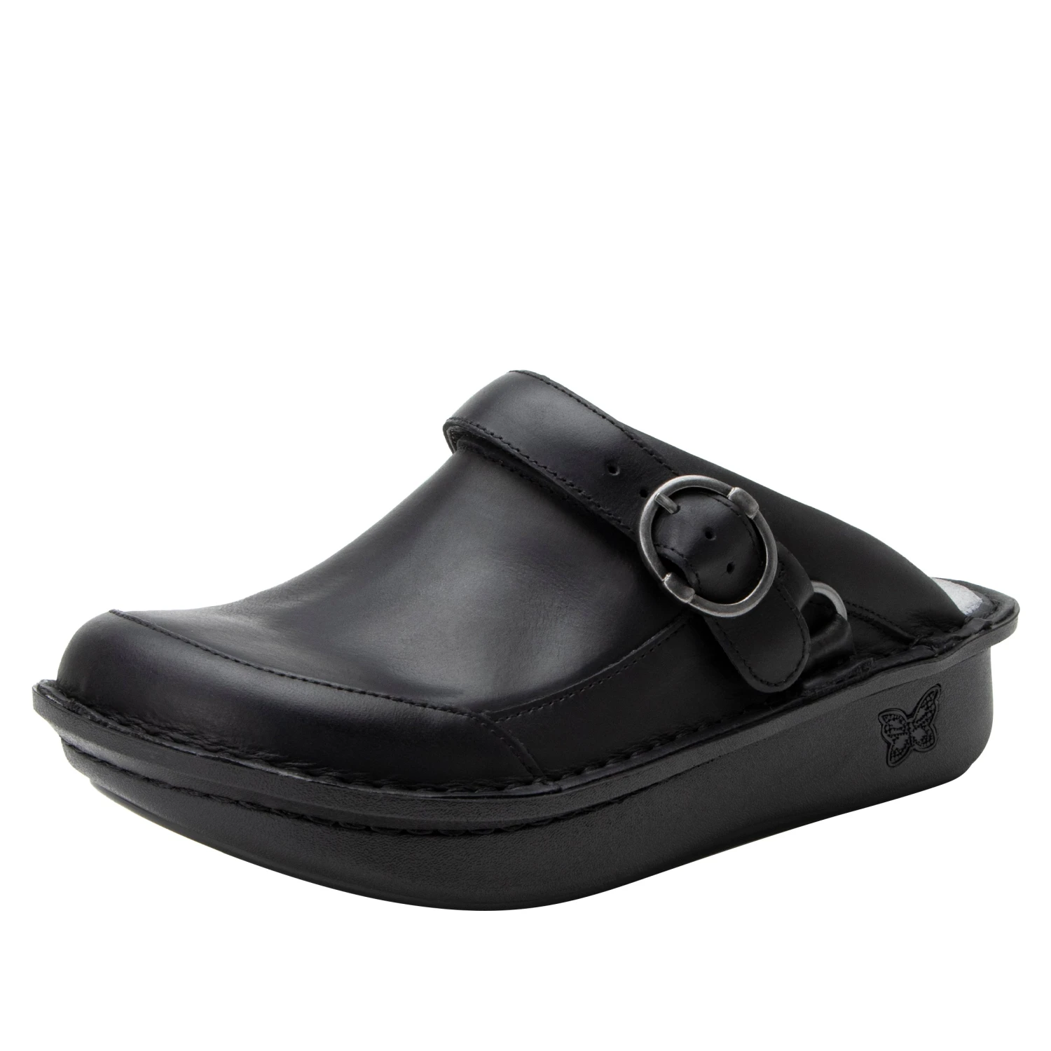 Shoes Seville Oiled Black Clog 1 Shoes Seville Oiled Black Clog