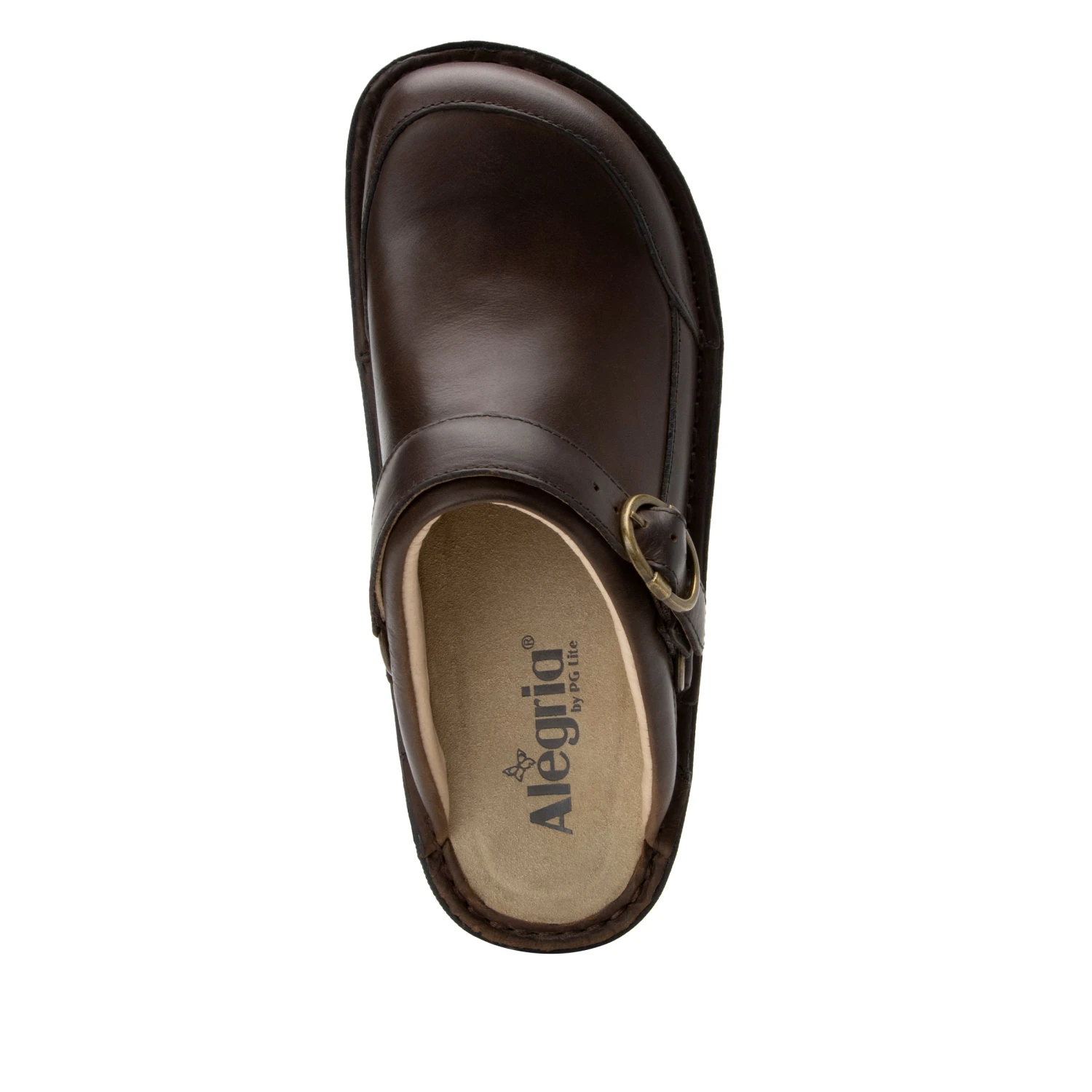 Shoes Seville Oiled Brown Clog 5 Shoes Seville Oiled Brown Clog - Image 5