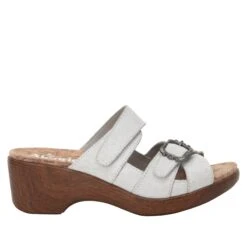 Sierra Delicut White Sandal 8 Sierra Delicut White Sandal -Cheap Shoes Store SIE 7408 S2