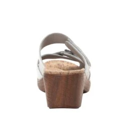 Sierra Delicut White Sandal 9 Sierra Delicut White Sandal -Cheap Shoes Store SIE 7408 S3