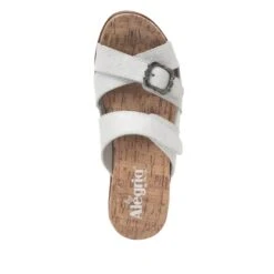 Sierra Delicut White Sandal 10 Sierra Delicut White Sandal -Cheap Shoes Store SIE 7408 S4