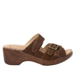 Sierra Delicut Tawny Sandal 8 Sierra Delicut Tawny Sandal -Cheap Shoes Store SIE 7608 S2