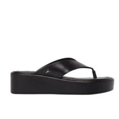 WINDSOR SMITH SINFUL BLACK FLAT