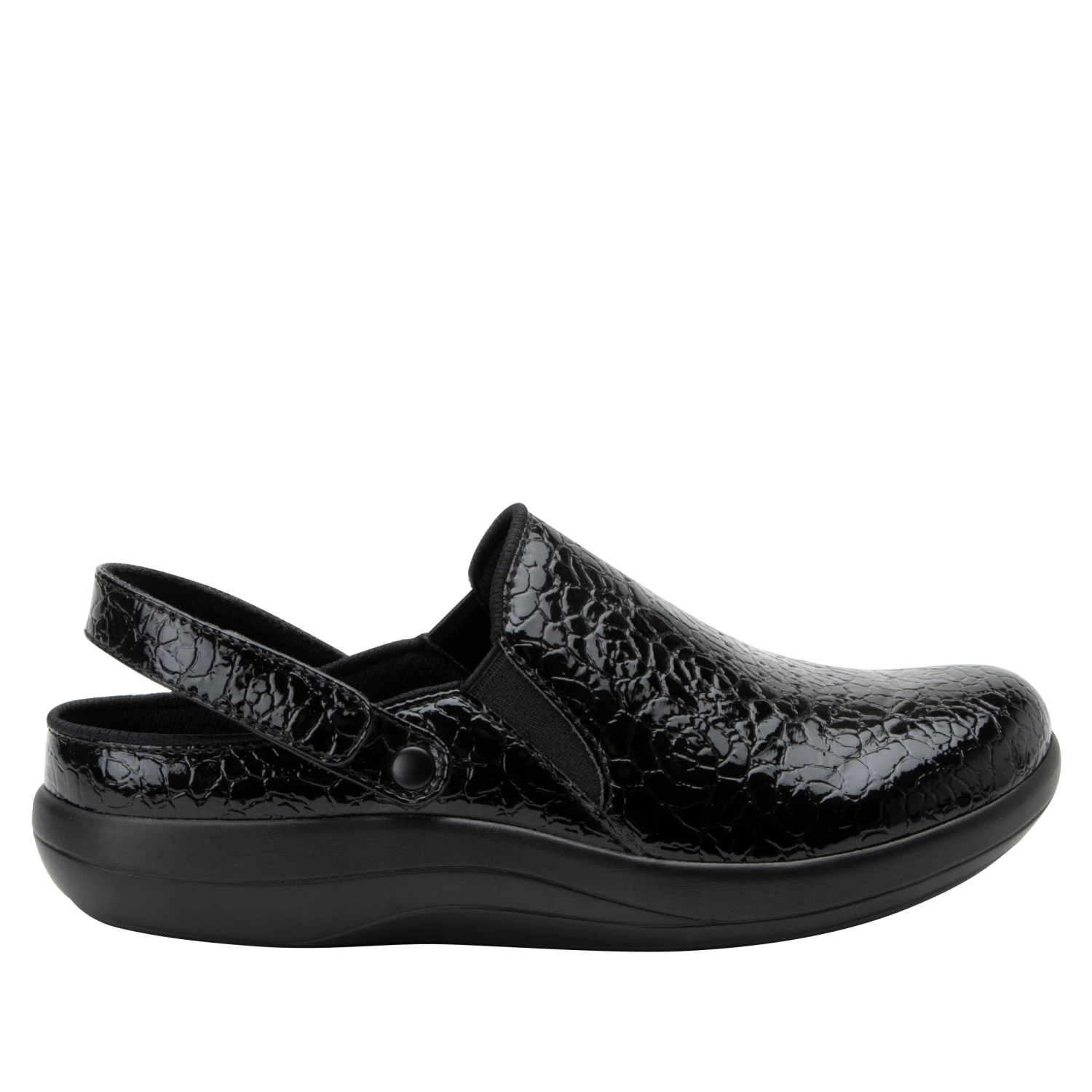 Shoes Skillz Flourish Black Shoe 3 Shoes Skillz Flourish Black Shoe - Image 3