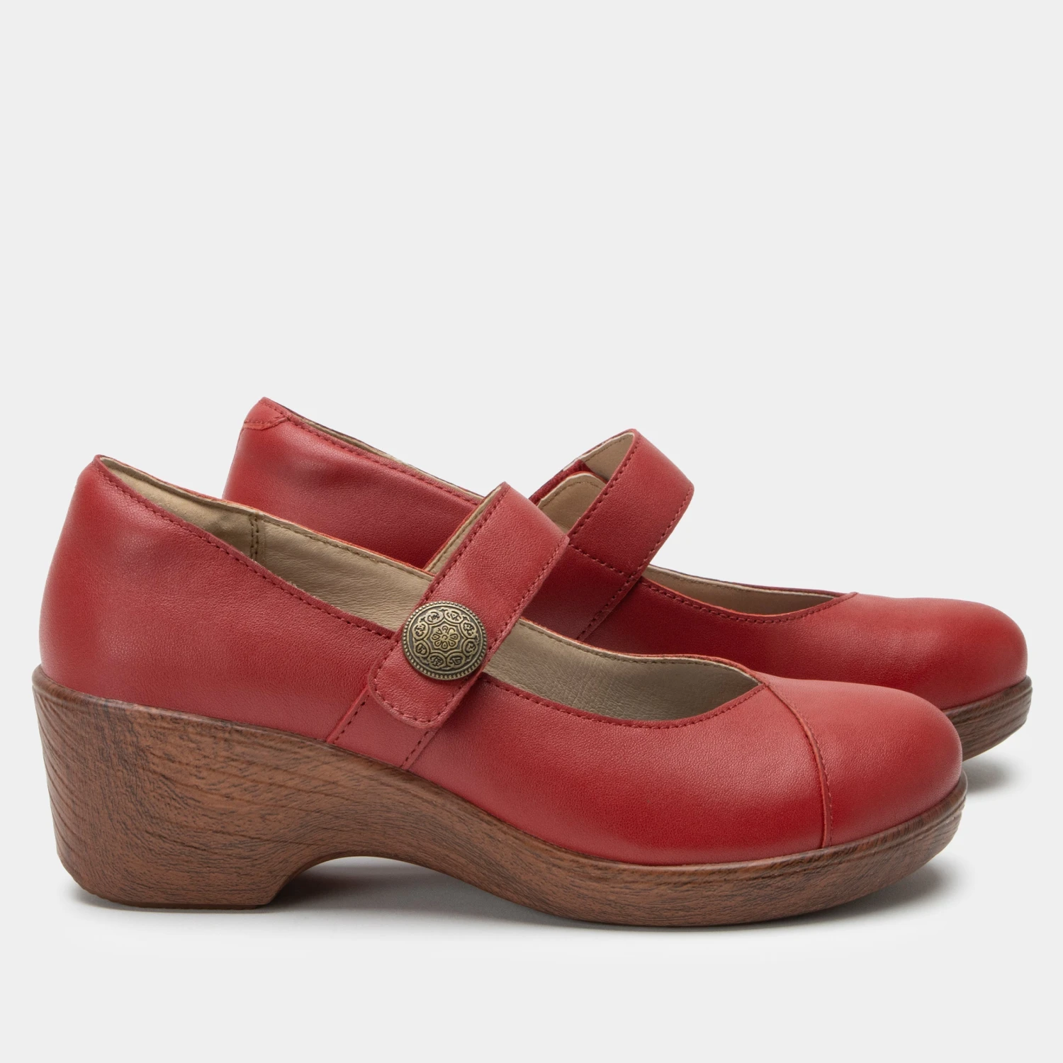 Shoes Sofi Red Shoe 3 Shoes Sofi Red Shoe - Image 3