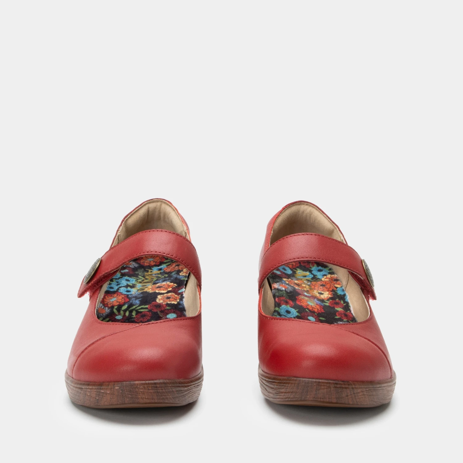 Shoes Sofi Red Shoe 6 Shoes Sofi Red Shoe - Image 6